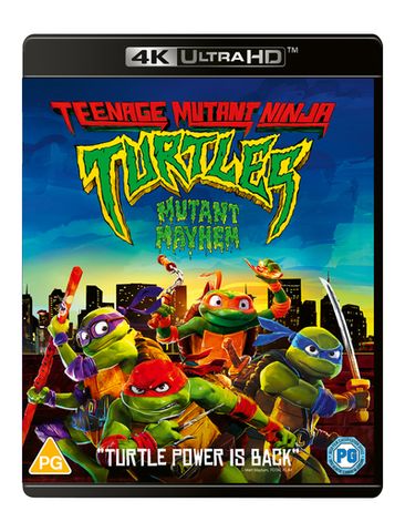 Teenage Mutant Ninja Turtles: Mutant Mayhem (PG) 2023 - CeX (UK